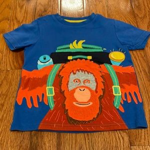 Mini Boden Appliqué Shirt